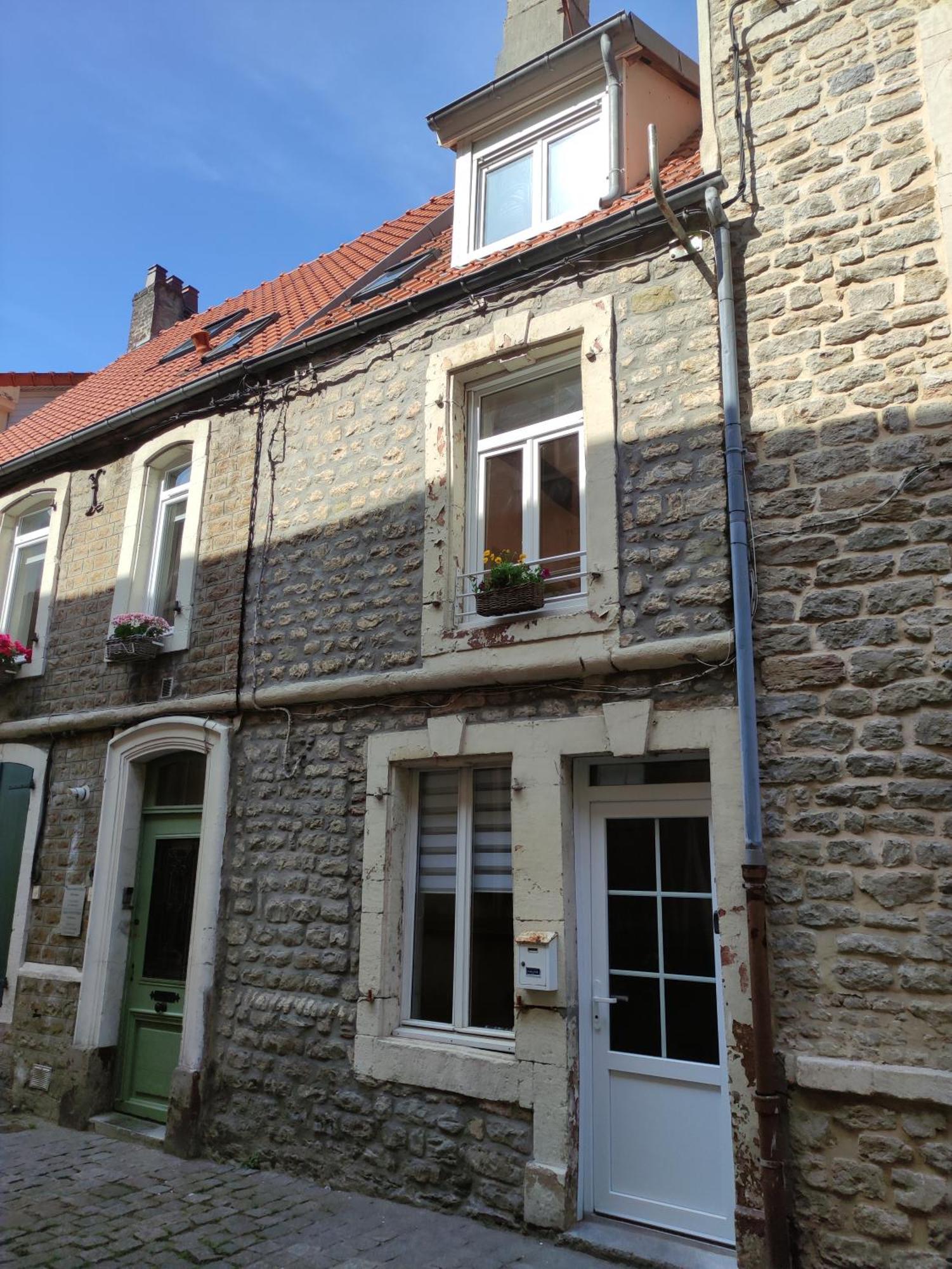 Maison Cosy Au Coeur De La Vieille Ville Boulogne-sur-Mer Esterno foto